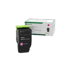 LEXMARK TONER MAGENTA 78C2XM0 5000 COPIE ORIGINALE