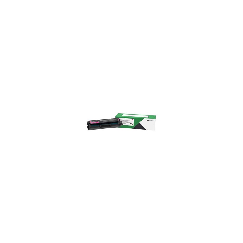 LEXMARK TONER MAGENTA C3220M0 1500 COPIE ORIGINALE LEXMARK TONER MAGENTA C3220M0 1500 COPIE ORIGINALE