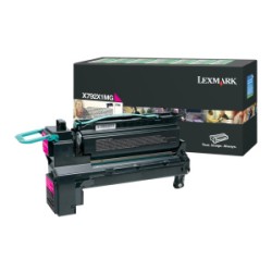 LEXMARK TONER MAGENTA X792X1MG X792 20000 COPIE CARTUCCIA DI STAMPA RIUTILIZZABILE ORIGINALE