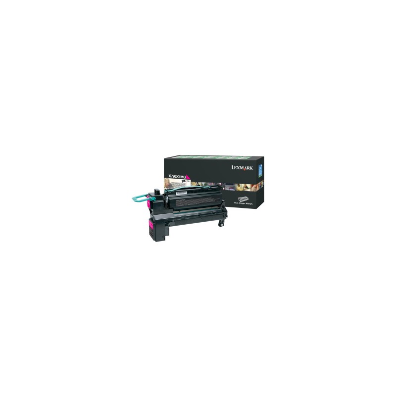 LEXMARK TONER MAGENTA X792X1MG X792 20000 COPIE CARTUCCIA DI STAMPA RIUTILIZZABILE ORIGINALE LEXMARK TONER MAGENTA X792X1MG X792 20000 COPIE CARTUCCIA DI STAMPA RIUTILIZZABILE ORIGINALE