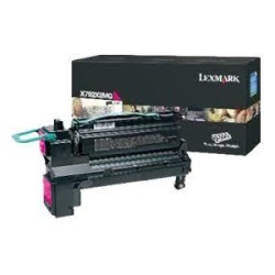 LEXMARK TONER MAGENTA X792X2MG X792 20000 COPIE CARTUCCIA DI STAMPA REGOLARE ORIGINALE
