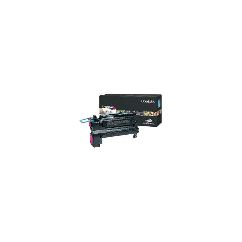 LEXMARK TONER MAGENTA X792X2MG X792 20000 COPIE CARTUCCIA DI STAMPA REGOLARE ORIGINALE LEXMARK TONER MAGENTA X792X2MG X792 20000 COPIE CARTUCCIA DI STAMPA REGOLARE ORIGINALE