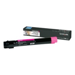 LEXMARK TONER MAGENTA X950X2MG 22000 COPIE ALTA CAPACITA  ORIGINALE