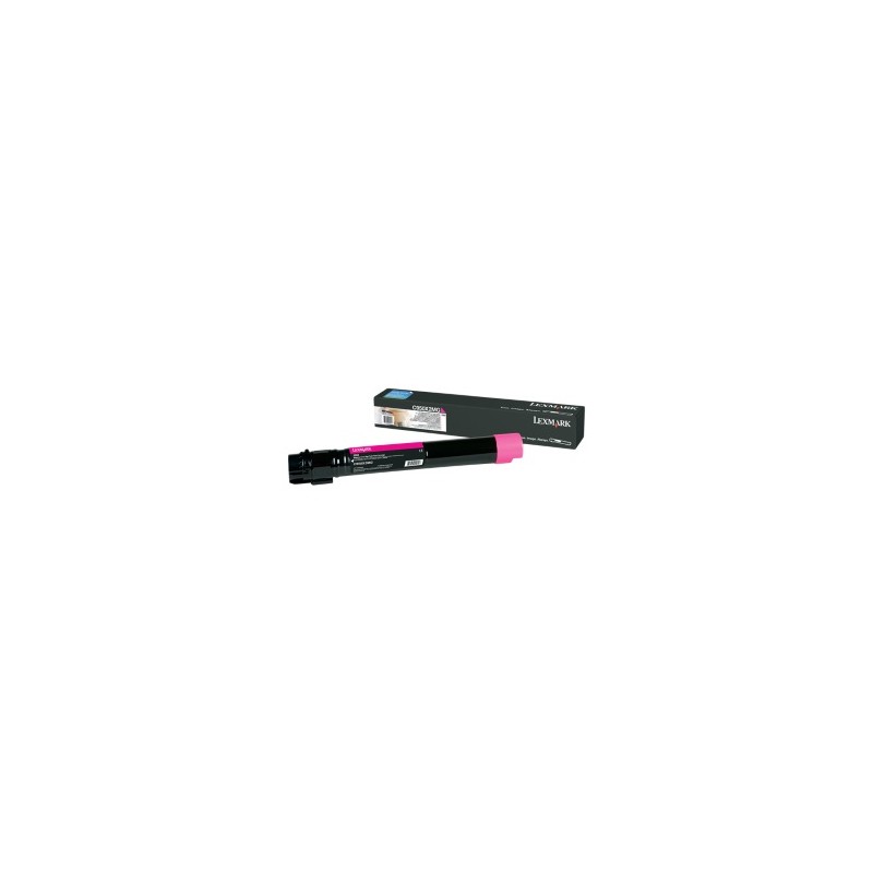 LEXMARK TONER MAGENTA X950X2MG 22000 COPIE ALTA CAPACITA ORIGINALE LEXMARK TONER MAGENTA X950X2MG 22000 COPIE ALTA CAPACITA ORIGINALE