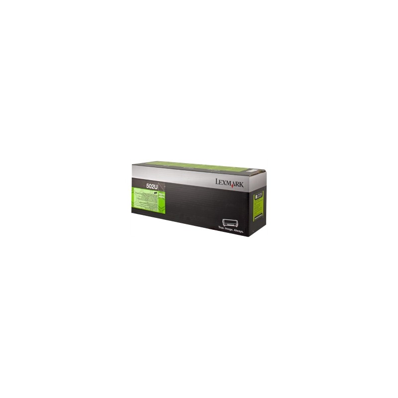 LEXMARK TONER NERO 502U 50F2U00 20000 COPIE CARTUCCIA DI STAMPA RIUTILIZZABILE ORIGINALE LEXMARK TONER NERO 502U 50F2U00 20000 COPIE CARTUCCIA DI STAMPA RIUTILIZZABILE ORIGINALE