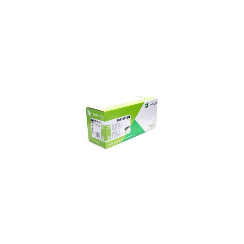 LEXMARK TONER NERO 50F2U0E 20000 COPIE ORIGINALE