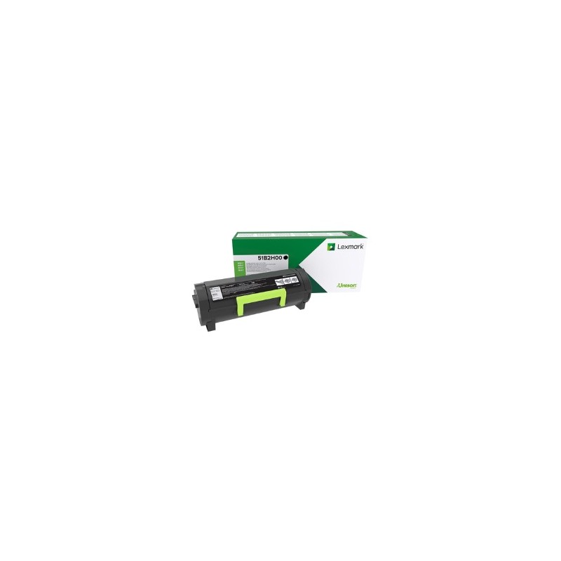 LEXMARK TONER NERO 51B2H00 8500 COPIE ORIGINALE LEXMARK TONER NERO 51B2H00 8500 COPIE ORIGINALE