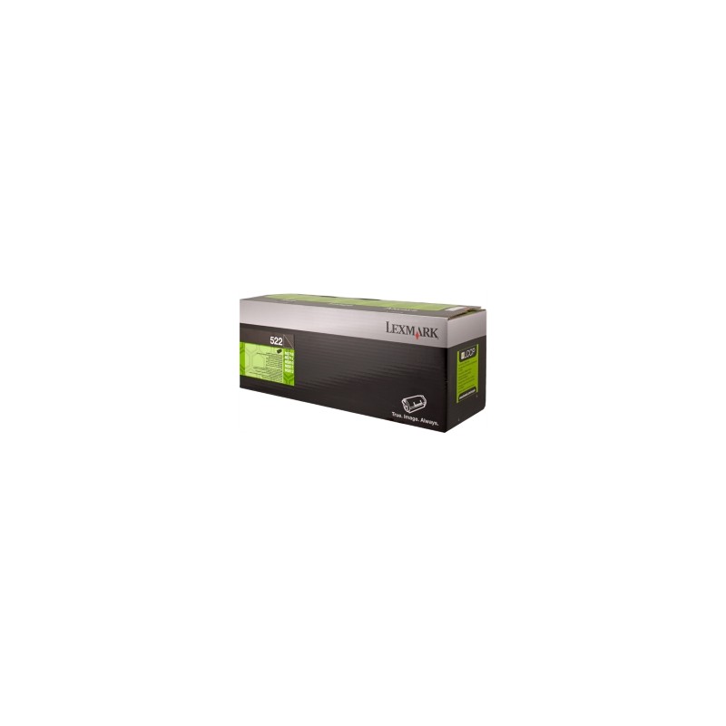 LEXMARK TONER NERO 522 52D2000 6000 COPIE CARTUCCIA DI STAMPA RIUTILIZZABILE ORIGINALE LEXMARK TONER NERO 522 52D2000 6000 COPIE CARTUCCIA DI STAMPA RIUTILIZZABILE ORIGINALE