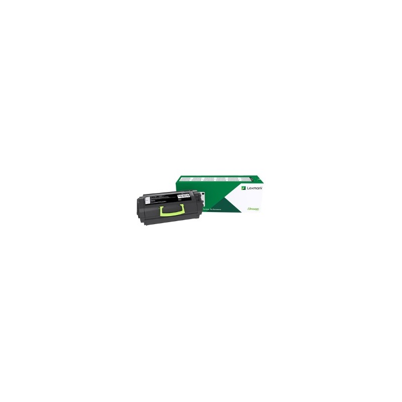 LEXMARK TONER NERO 53B2000 11000 COPIE ORIGINALE