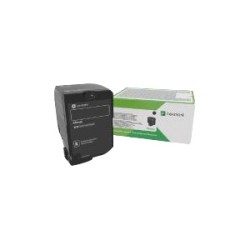 LEXMARK TONER NERO 74C2HKE 20000 COPIE ORIGINALE