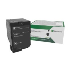 LEXMARK TONER NERO 75B20K0 13000 COPIE ORIGINALE