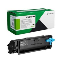 LEXMARK TONER NERO B342X00 6000 COPIE ORIGINALE