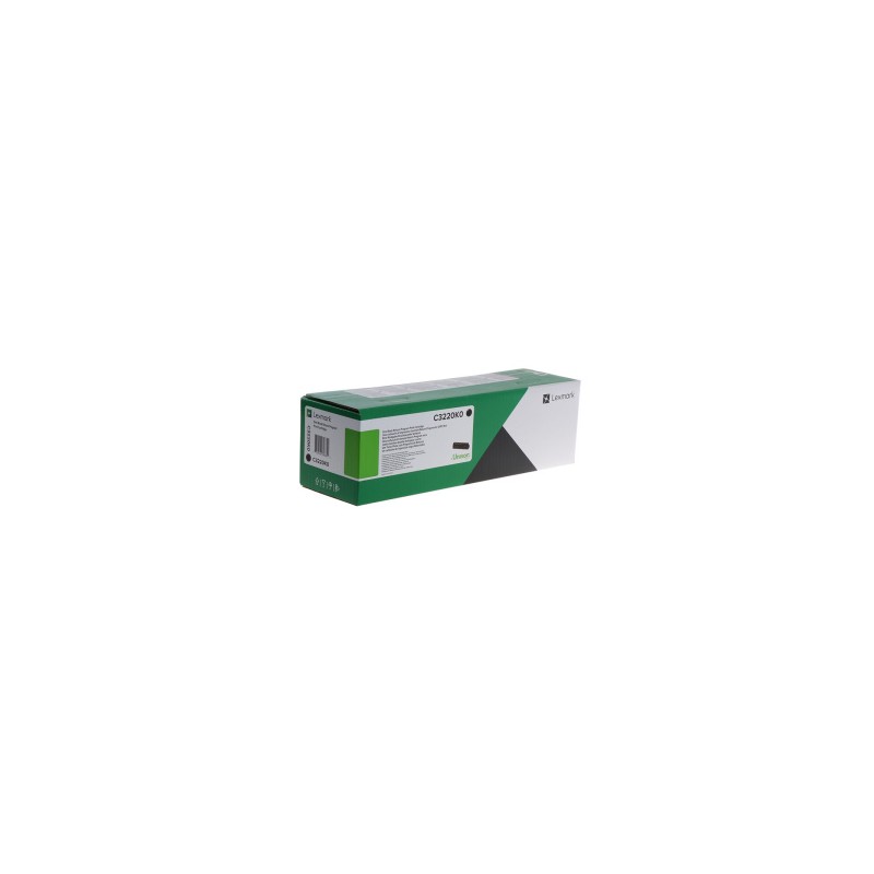 LEXMARK TONER NERO C3220K0 1500 COPIE ORIGINALE LEXMARK TONER NERO C3220K0 1500 COPIE ORIGINALE