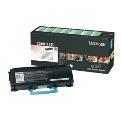 LEXMARK TONER NERO E360H11E 9000 COPIE ORIGINALE