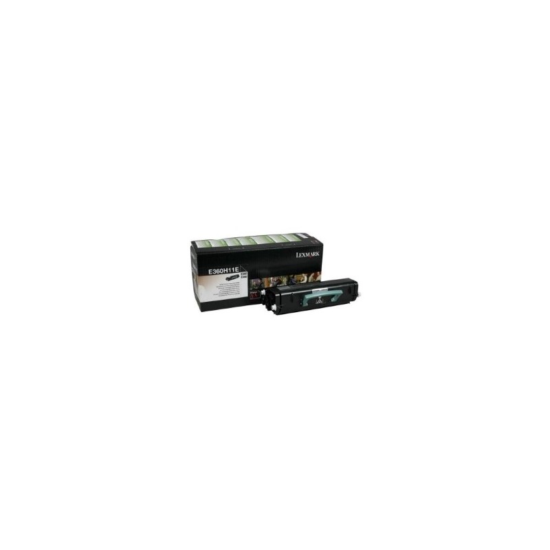 LEXMARK TONER NERO E360H31E 9000 COPIE ORIGINALE