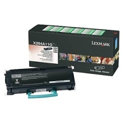 LEXMARK TONER NERO X264A11G 3500 COPIE ORIGINALE