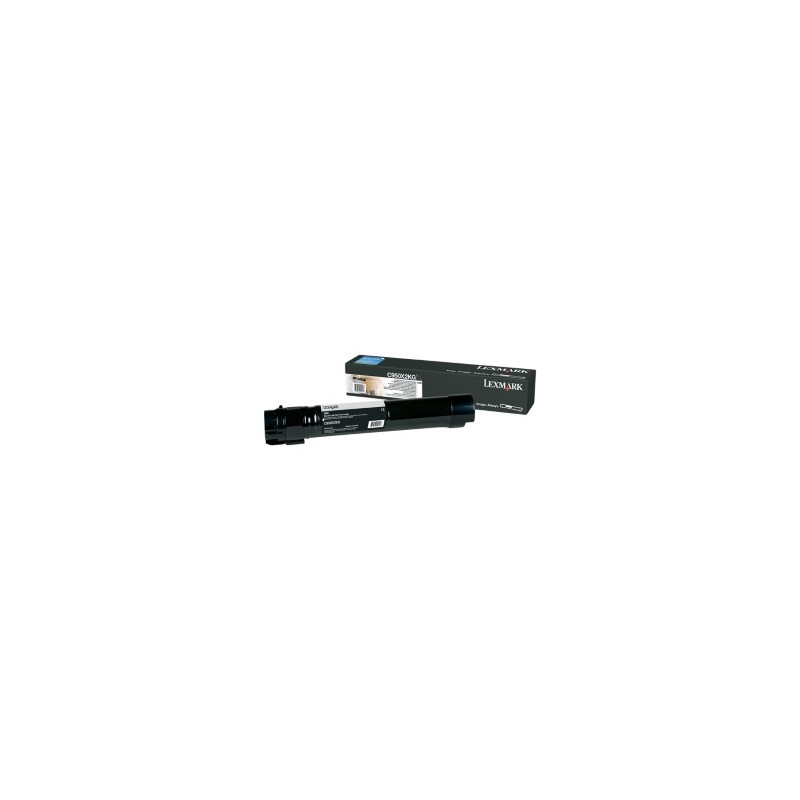 LEXMARK TONER NERO X950X2KG 32000 COPIE ALTA CAPACITA  ORIGINALE