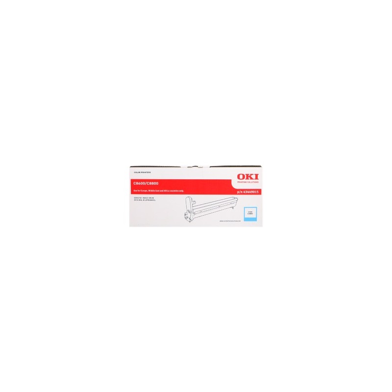 OKI TAMBURO CIANO 43449015 C8600/8800 20000 COPIE ORIGINALE OKI TAMBURO CIANO 43449015 C8600/8800 20000 COPIE ORIGINALE