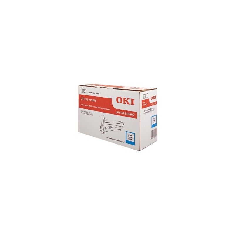 OKI TAMBURO CIANO 44318507 20000 COPIE ORIGINALE OKI TAMBURO CIANO 44318507 20000 COPIE ORIGINALE