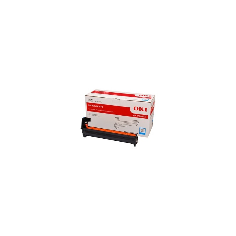OKI TAMBURO CIANO 44844471 MC853/873 30000 COPIE ORIGINALE OKI TAMBURO CIANO 44844471 MC853/873 30000 COPIE ORIGINALE