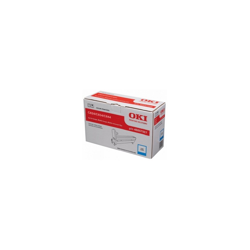 OKI TAMBURO CIANO 46857507 C824 30000 COPIE ORIGINALE OKI TAMBURO CIANO 46857507 C824 30000 COPIE ORIGINALE