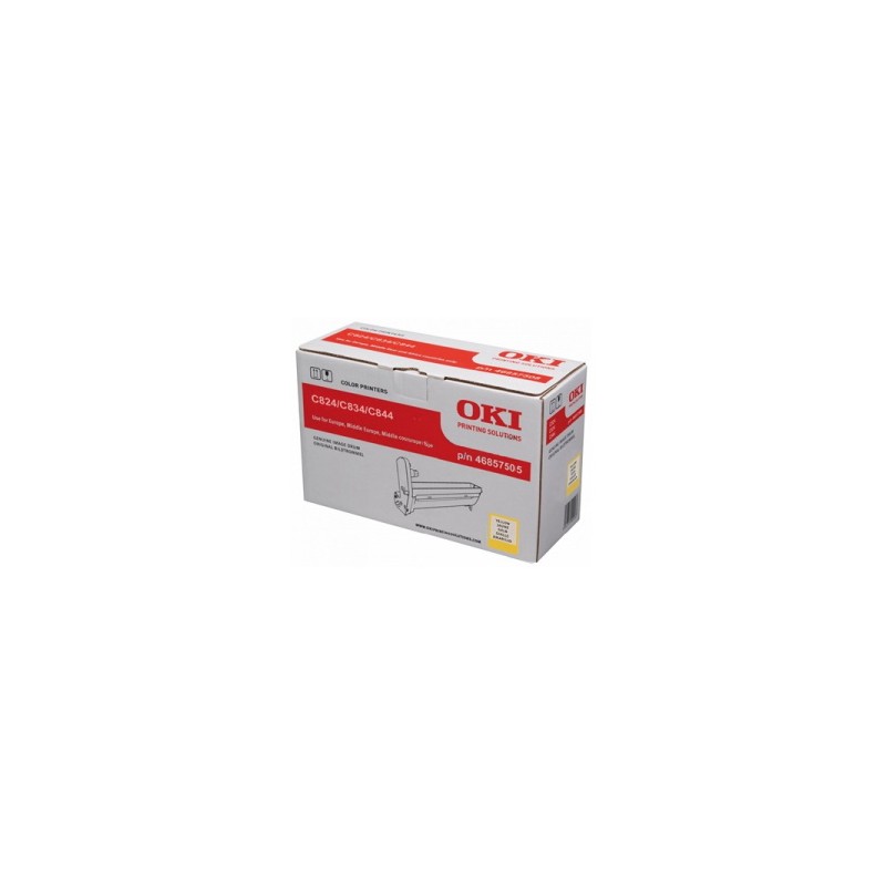 OKI TAMBURO GIALLO 46857505 C824 30000 COPIE ORIGINALE OKI TAMBURO GIALLO 46857505 C824 30000 COPIE ORIGINALE