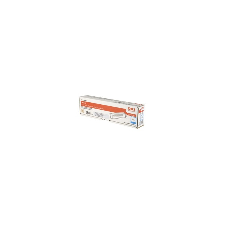 OKI TONER CIANO 44059211 MC860 10000 COPIE ORIGINALE OKI TONER CIANO 44059211 MC860 10000 COPIE ORIGINALE
