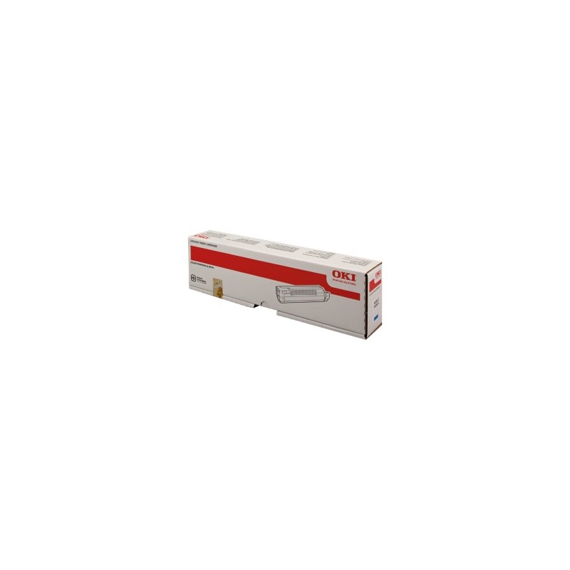 OKI TONER CIANO 44059255 MC861 10000 COPIE ORIGINALE OKI TONER CIANO 44059255 MC861 10000 COPIE ORIGINALE