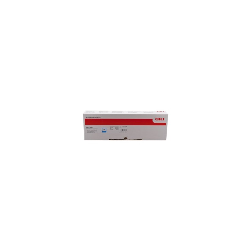OKI TONER CIANO 44844507 C831/841 10000 COPIE ORIGINALE OKI TONER CIANO 44844507 C831/841 10000 COPIE ORIGINALE
