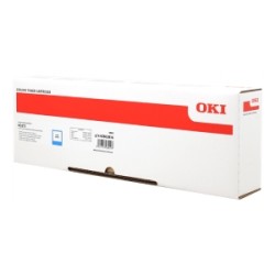 OKI TONER CIANO 45862816 MC873 10000 COPIE ORIGINALE