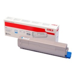 OKI TONER CIANO 46471115 C813 5000 COPIE ORIGINALE