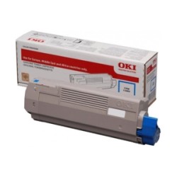 OKI TONER CIANO 46490607 C532 6000 COPIE ORIGINALE