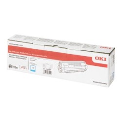 OKI TONER CIANO 46861307 C834/C844 10000 COPIE ORIGINALE