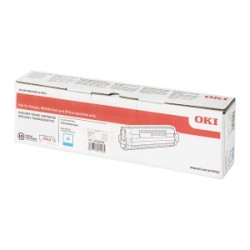 OKI TONER CIANO 47095703 C824/C834/C844 5000 COPIE ORIGINALE