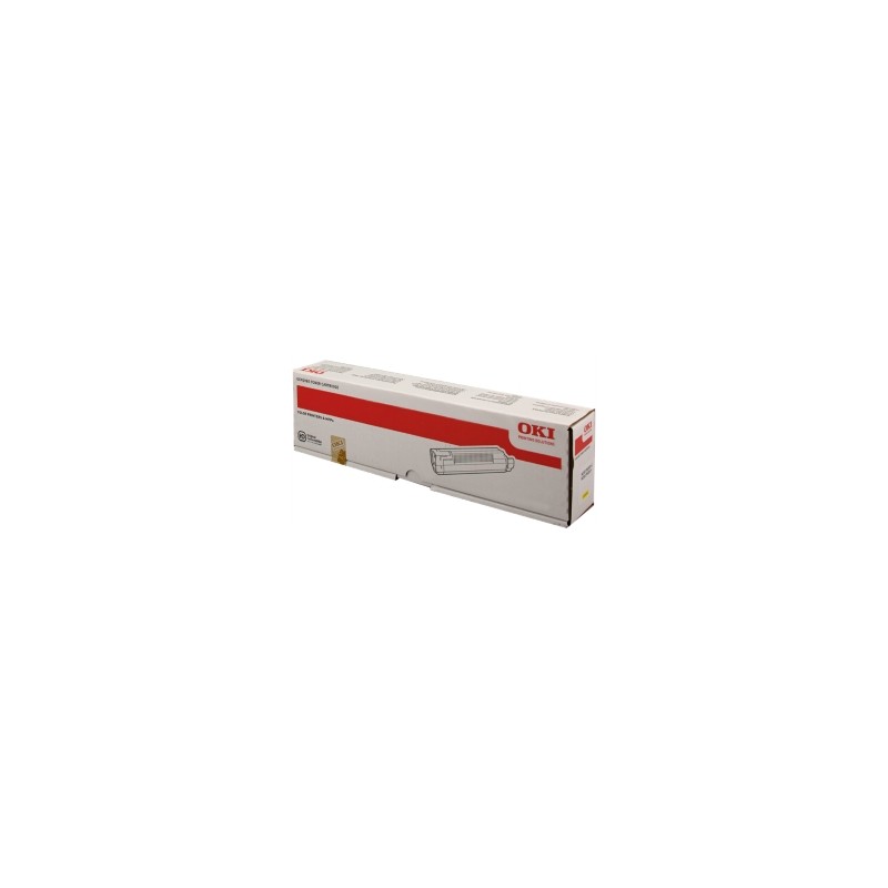 OKI TONER GIALLO 44059165 MC851/861 7300 COPIE ORIGINALE OKI TONER GIALLO 44059165 MC851/861 7300 COPIE ORIGINALE