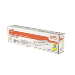 OKI TONER GIALLO 44059209 MC860 10000 COPIE ORIGINALE