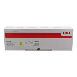 OKI TONER GIALLO 44844505 C831/841 10000 COPIE ORIGINALE