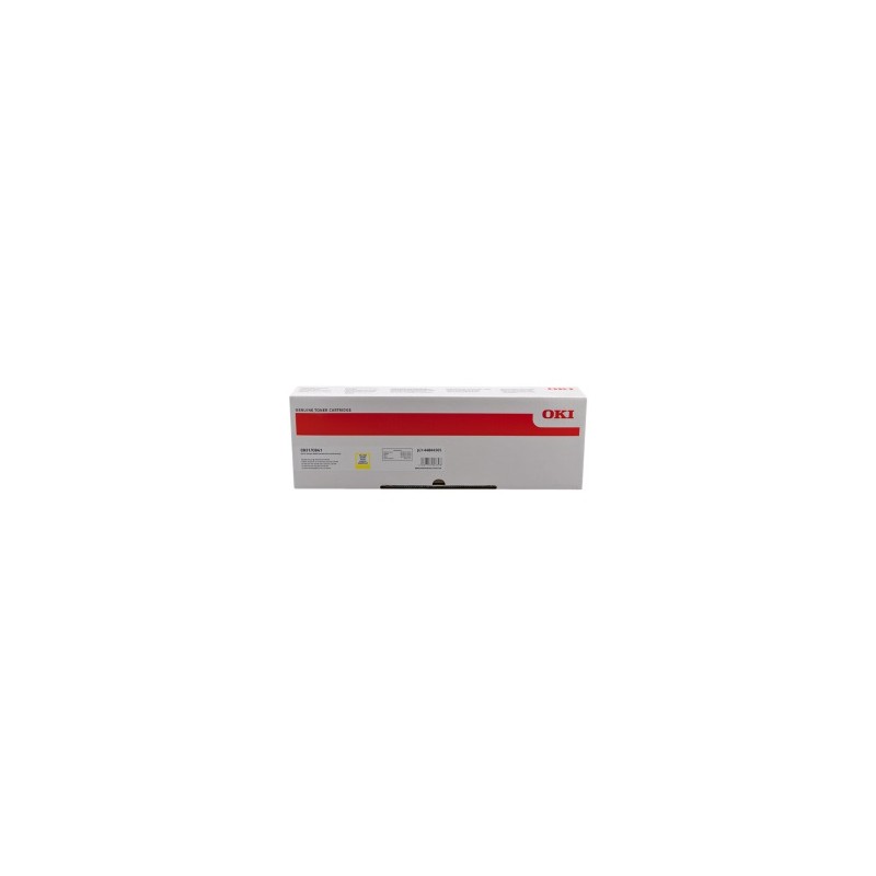 OKI TONER GIALLO 44844505 C831/841 10000 COPIE ORIGINALE OKI TONER GIALLO 44844505 C831/841 10000 COPIE ORIGINALE