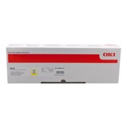 OKI TONER GIALLO 44844613 C822 7300 COPIE ORIGINALE