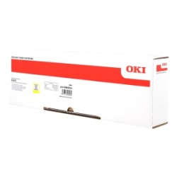 OKI TONER GIALLO 45862814 MC873 10000 COPIE ORIGINALE