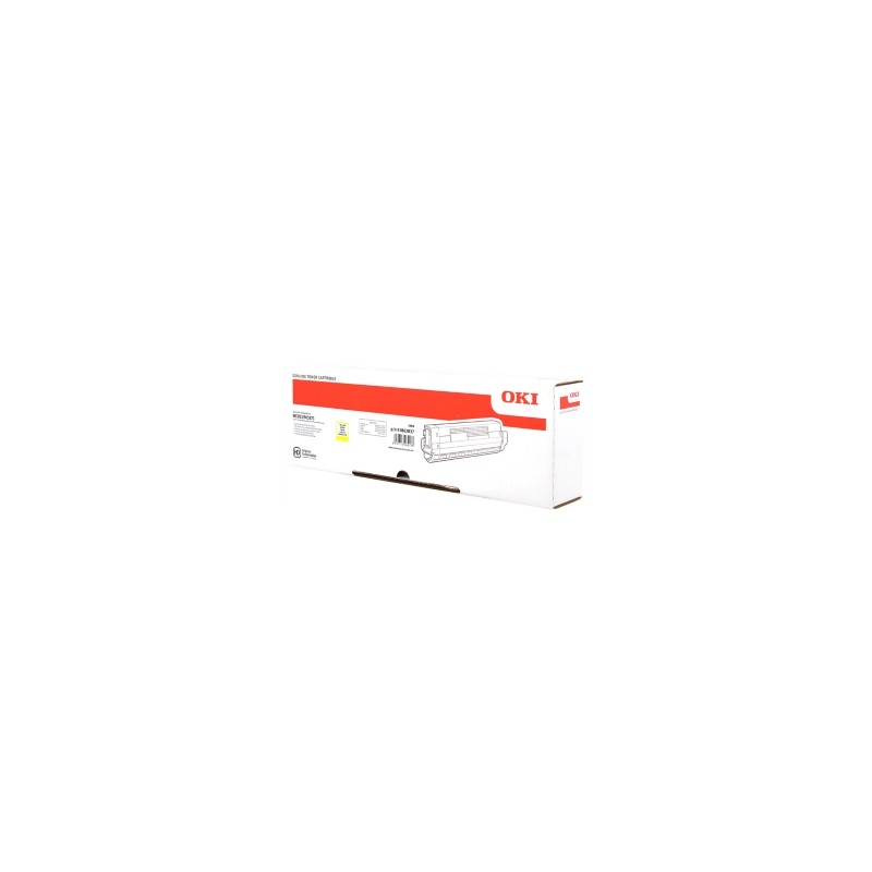 OKI TONER GIALLO 45862837 MC853/873/833 7300 COPIE ORIGINALE OKI TONER GIALLO 45862837 MC853/873/833 7300 COPIE ORIGINALE