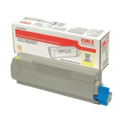 OKI TONER GIALLO 46471101 C823/C833/C843 7000 COPIE ORIGINALE