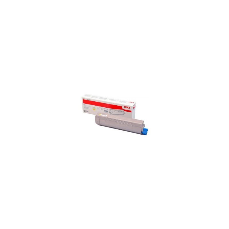 OKI TONER GIALLO 46471113 C813 5000 COPIE ORIGINALE OKI TONER GIALLO 46471113 C813 5000 COPIE ORIGINALE