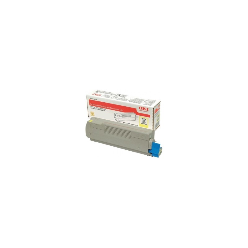 OKI TONER GIALLO 46508713 C332 1500 COPIE ORIGINALE OKI TONER GIALLO 46508713 C332 1500 COPIE ORIGINALE