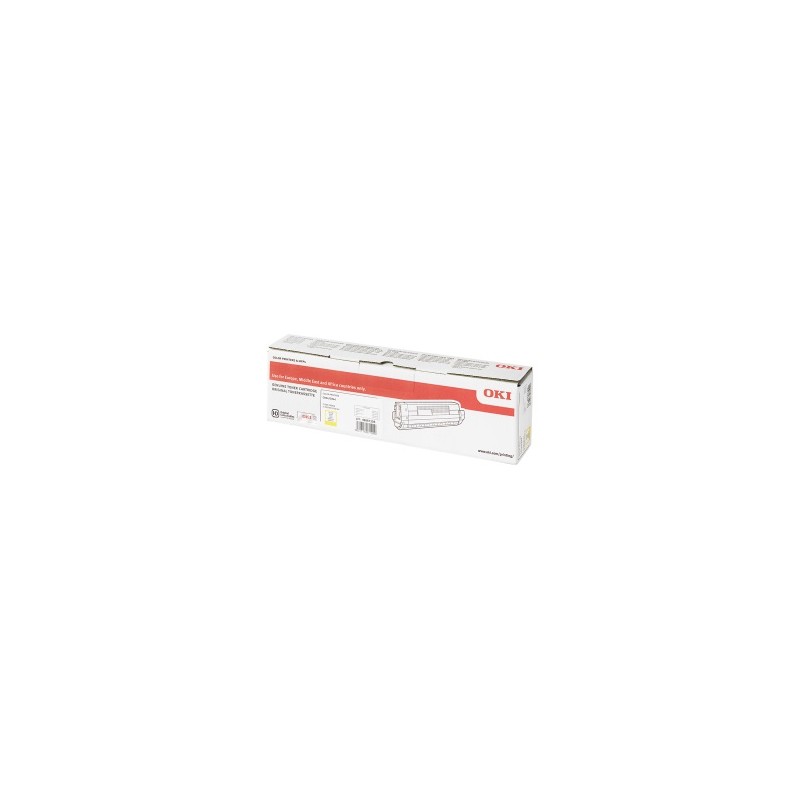 OKI TONER GIALLO 46861305 C834/C844 10000 COPIE ORIGINALE OKI TONER GIALLO 46861305 C834/C844 10000 COPIE ORIGINALE