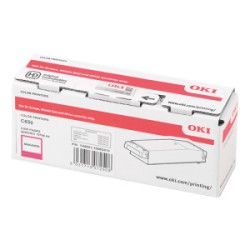 OKI TONER MAGENTA 09006128 C650 6000 COPIE ORIGINALE