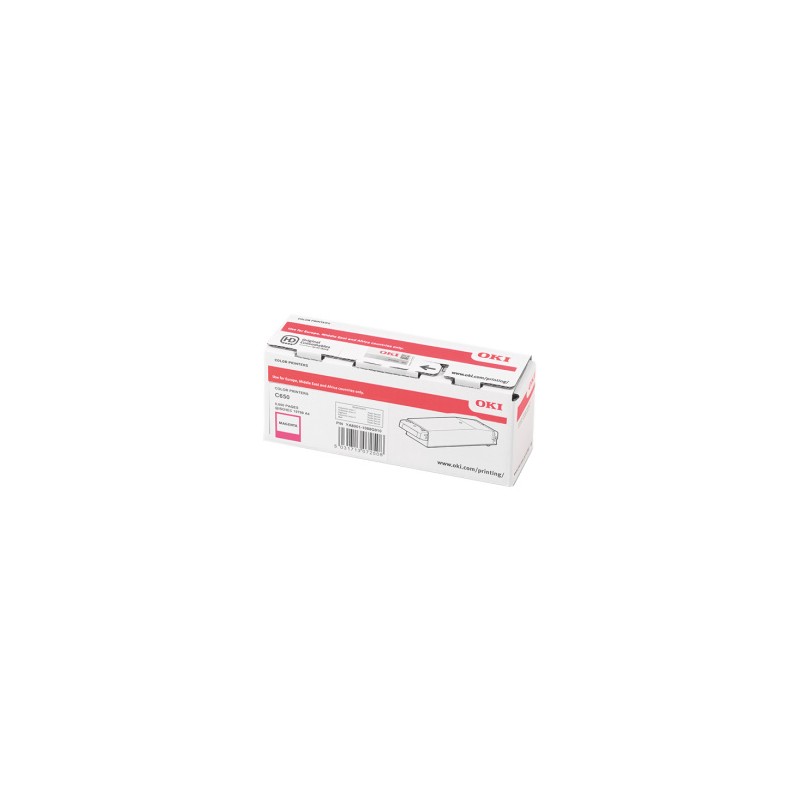 OKI TONER MAGENTA 09006128 C650 6000 COPIE ORIGINALE OKI TONER MAGENTA 09006128 C650 6000 COPIE ORIGINALE