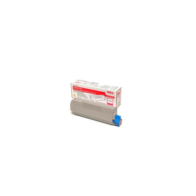 OKI TONER MAGENTA 43381906 C5600 2000 COPIE ORIGINALE OKI TONER MAGENTA 43381906 C5600 2000 COPIE ORIGINALE