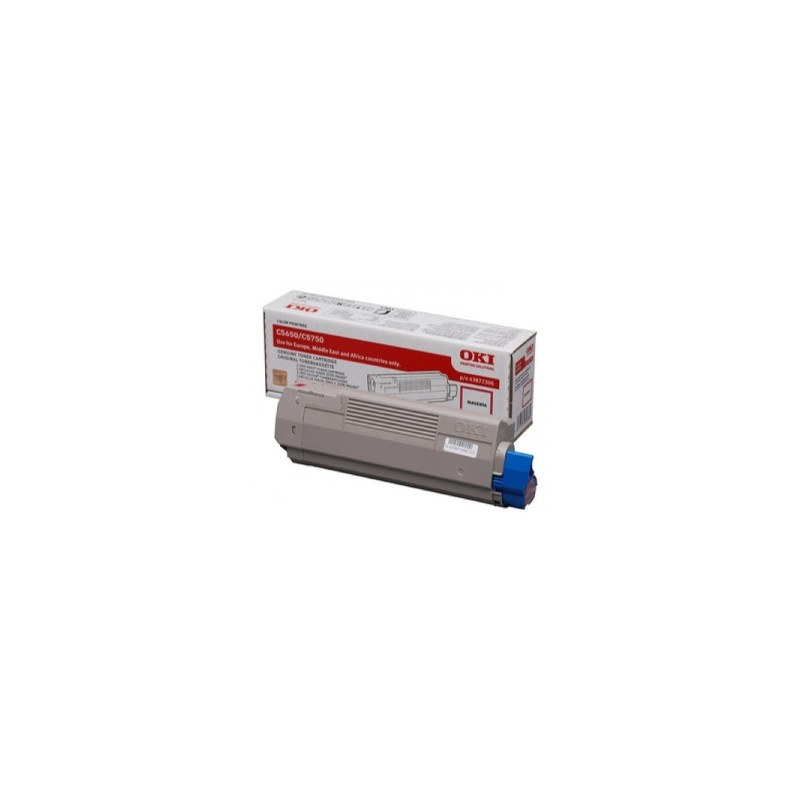 OKI TONER MAGENTA 43872306 C5650/5750 2000 COPIE ORIGINALE OKI TONER MAGENTA 43872306 C5650/5750 2000 COPIE ORIGINALE