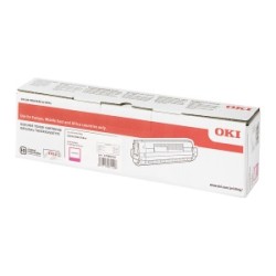 OKI TONER MAGENTA 47095702 C824/C834/C844 5000 COPIE ORIGINALE